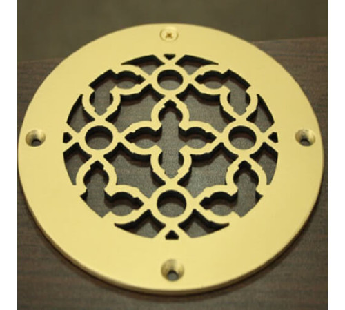 Латунные круглые решетки в Светлогорске для юридических лиц