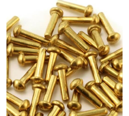 Латунные заклепки с полукруглой головкой в Светлогорске