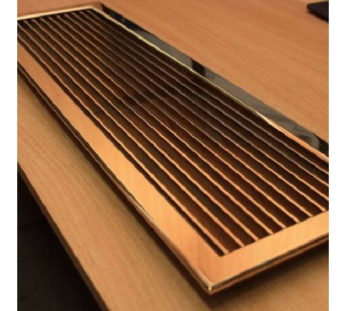 Латунные жалюзийные решетки в Светлогорске с доставкой по Беларуси