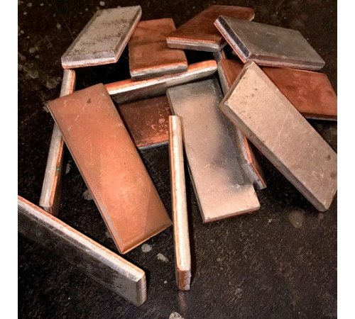 Луженые медные переходные пластины в Светлогорске