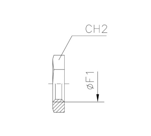 Контргайки TN102-118 для адаптеров в Светлогорске