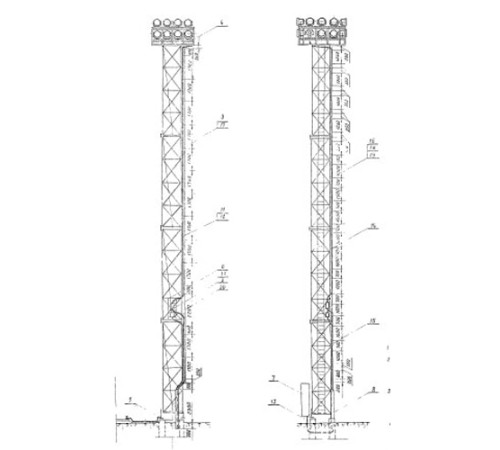 Мачты осветительные в Светлогорске для юридических лиц