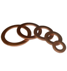 Медные шайбы