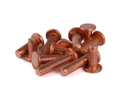 Медные заклепки с плоской головкой в Светлогорске для юрлиц