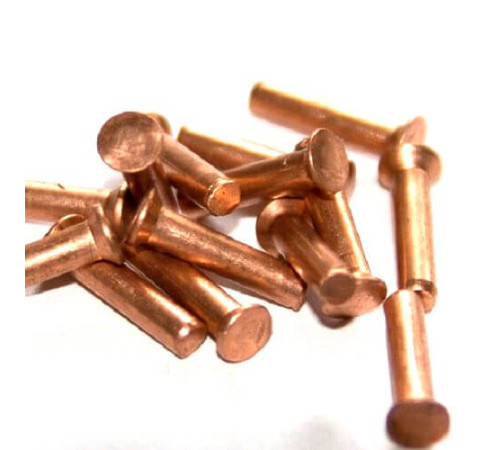 Медные заклепки с потайной головкой в Светлогорске