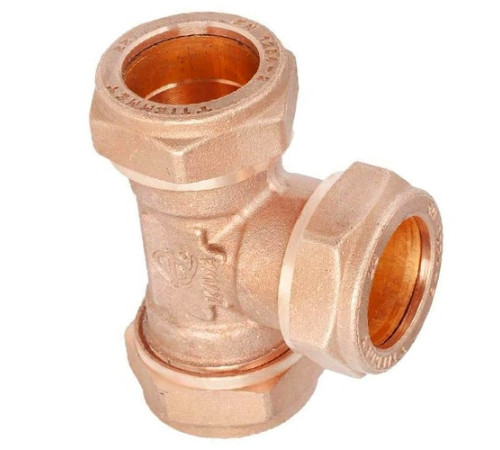 Медные обжимные тройники в Светлогорске с доставкой по Беларуси