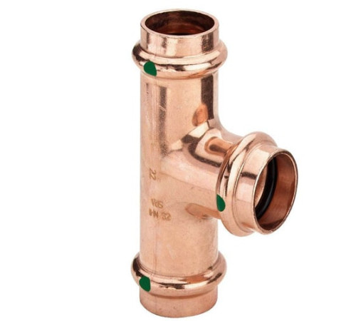 Медные пресс тройники в Светлогорске для трубопроводов