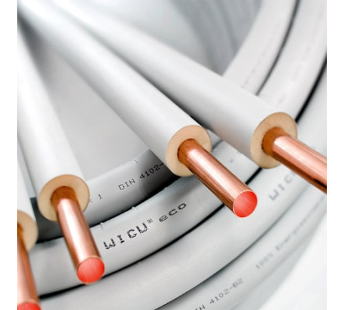 Медные трубы в изоляции ППУ в Светлогорске для юридических лиц