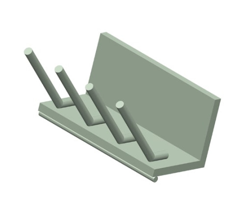 Закладные изделия МН 555-557 в Светлогорске