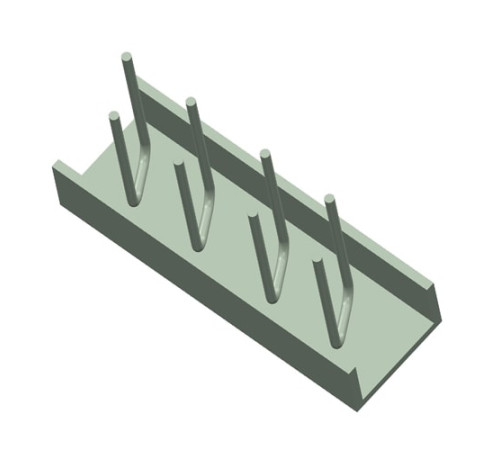 Закладные изделия МН 566-571 в Светлогорске с доставкой по Беларуси
