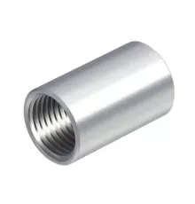 Соединительная муфта для труб со стальным корпусом с резьбой