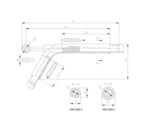 Натяжные прессуемые зажимы НАП для ЛЭП в Светлогорске