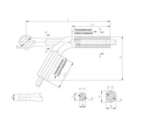 Натяжные прессуемые зажимы НАСУС в Светлогорске