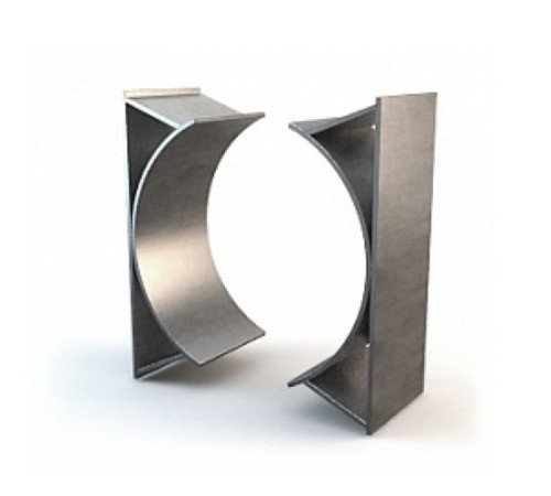 Неподвижные боковые опоры для трубопроводов в Светлогорске