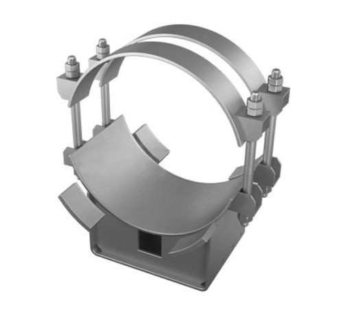 Неподвижные бугельные опоры для трубопроводов в Светлогорске