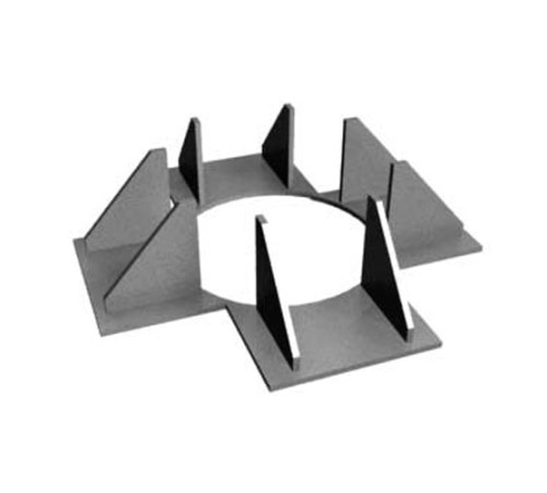 Неподвижные четырехупорные опоры для трубопроводов в Светлогорске