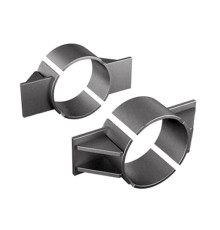 Неподвижная двухупорная усиленная опора