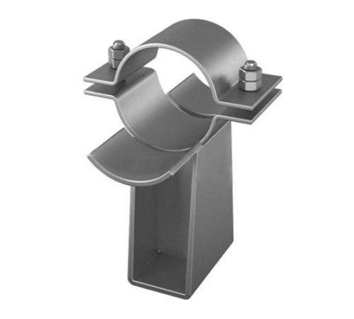 Неподвижные опоры с плоским хомутом в Светлогорске