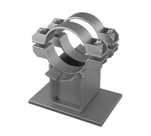 Неподвижные опоры трубопроводов ТЭС и АЭС в Светлогорске