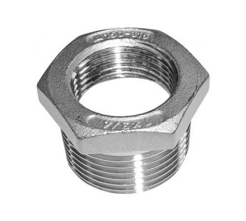 Нержавеющие футорки AISI 304 и 316 в Светлогорске