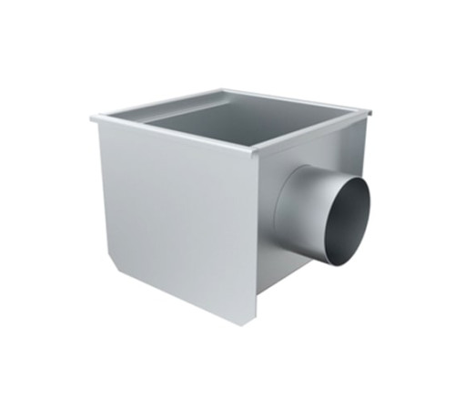 Нержавеющие трапы прямоугольные с горизонтальным выпуском в Светлогорске