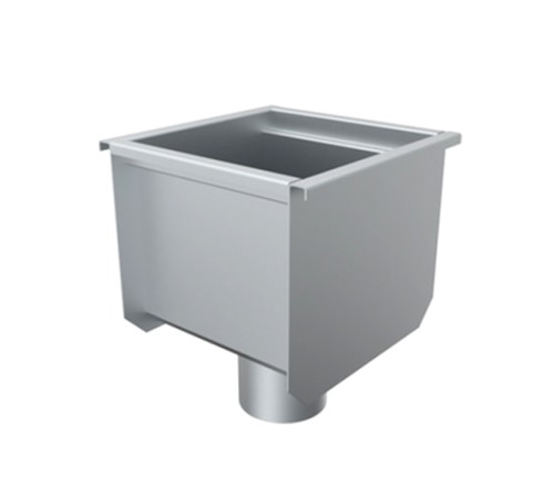 Нержавеющие трапы с вертикальным выпуском в Светлогорске