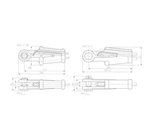 Натяжные клиновые зажимы НКК в Светлогорске с доставкой по Беларуси