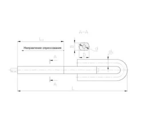 Натяжные прессуемые зажимы типа НС в Светлогорске