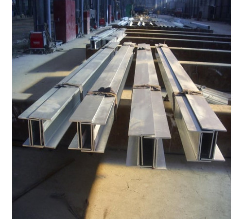 Оцинкованные двутавровые балки в Светлогорске для строительства
