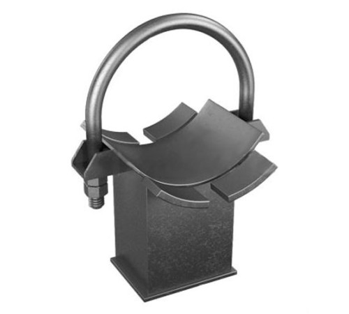 Однохомутовые неподвижные опоры трубные в Светлогорске