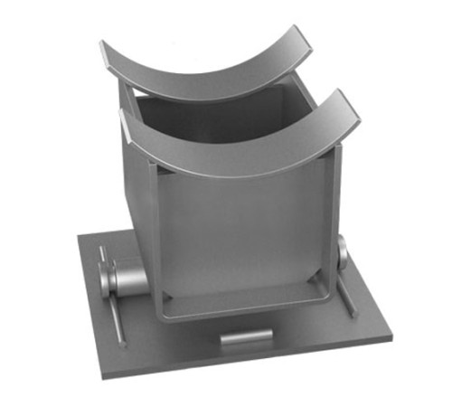 Однокатковые опоры для трубопроводов в Светлогорске