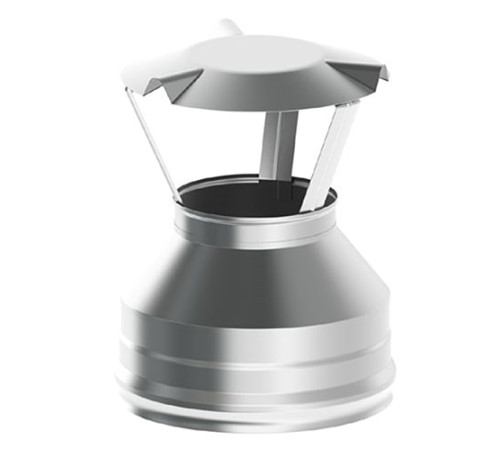 Оголовки-зонты для сэндвич труб в Светлогорске