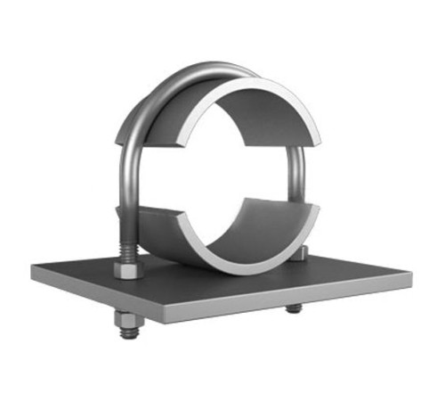 Опора без изоляции с направляющим хомутом в Светлогорске