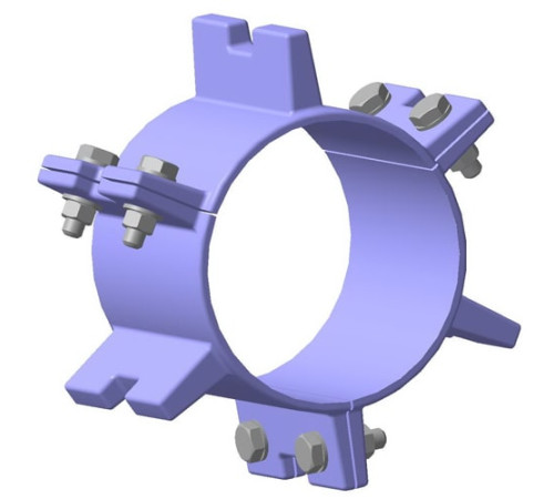 Опорно-центрирующие кольца для трубопроводов в Светлогорске