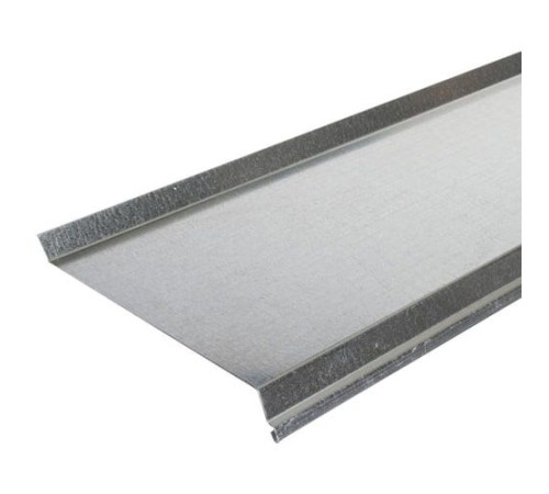 Отливы оцинкованные для линеарных панелей в Светлогорске