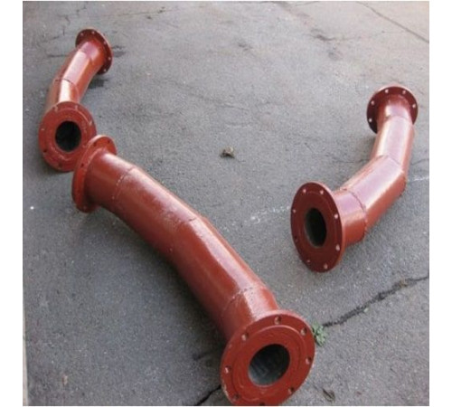 Отводы футерованные базальтовым литьем в Светлогорске и Беларуси