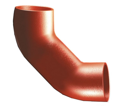 Отводы 88° из двух колен в Светлогорске (Беларусь)