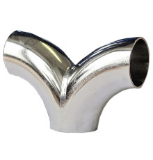 Отвод двойной T-образный