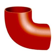 Безраструбный короткий отвод 88 гр