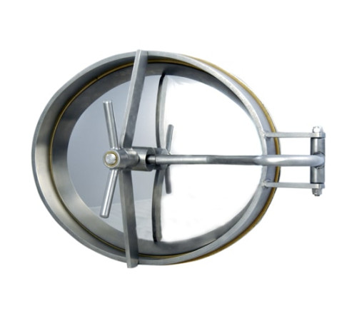 Овальные люки из нержавеющей стали в Светлогорске