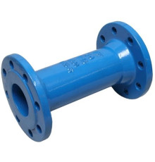 Чугунный фланцевый патрубок под манометр