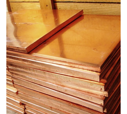 Медные плиты в Светлогорске для промышленности и строительства