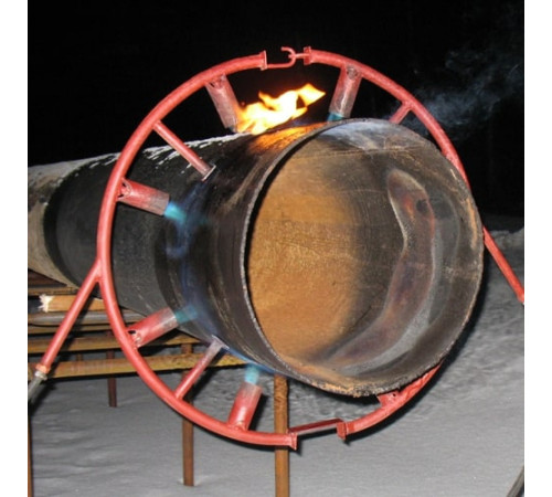 Подогреватели стыков трубопроводов в Светлогорске и Беларуси