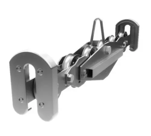 Подвесы многороликовые для ЛЭП в Светлогорске и Беларуси