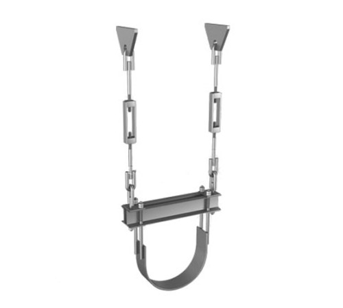 Подвесные жесткие опоры для трубопроводов в Светлогорске