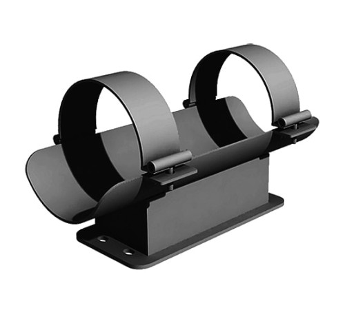 Подвижные и направляющие опоры в ППУ изоляции в Светлогорске