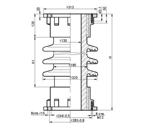 Покрышки для конденсаторов связи в Светлогорске для юрлиц