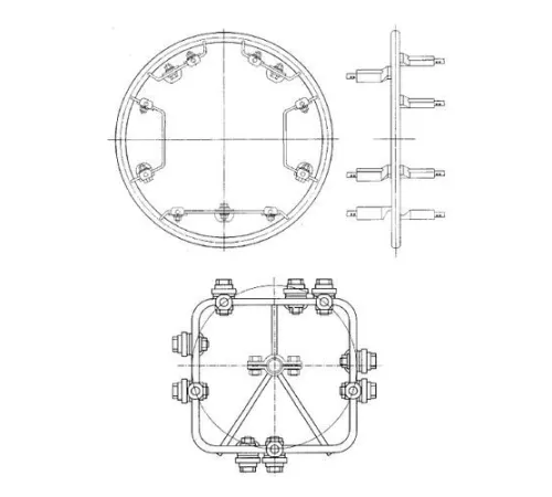 Переходные зажимы типа ПП в Светлогорске и Беларуси