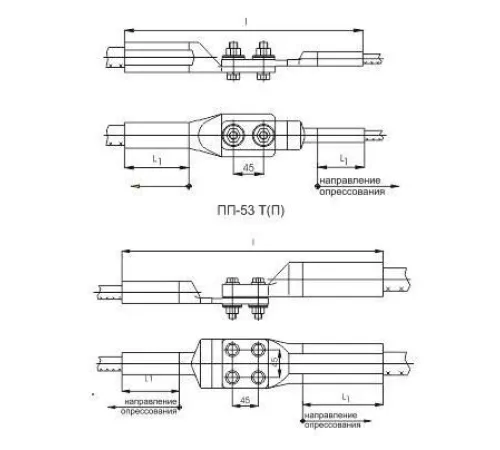 Переходные зажимы типа ПП в Светлогорске для юрлиц