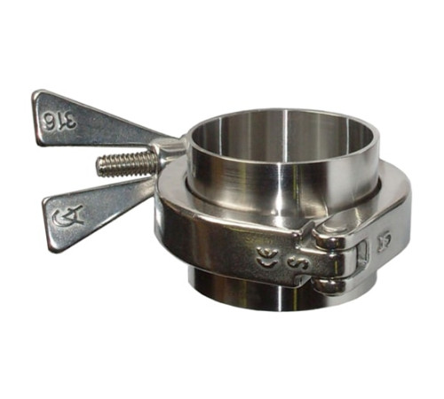 Приварные патрубки CLAMP в Светлогорске для промышленных трубопроводов